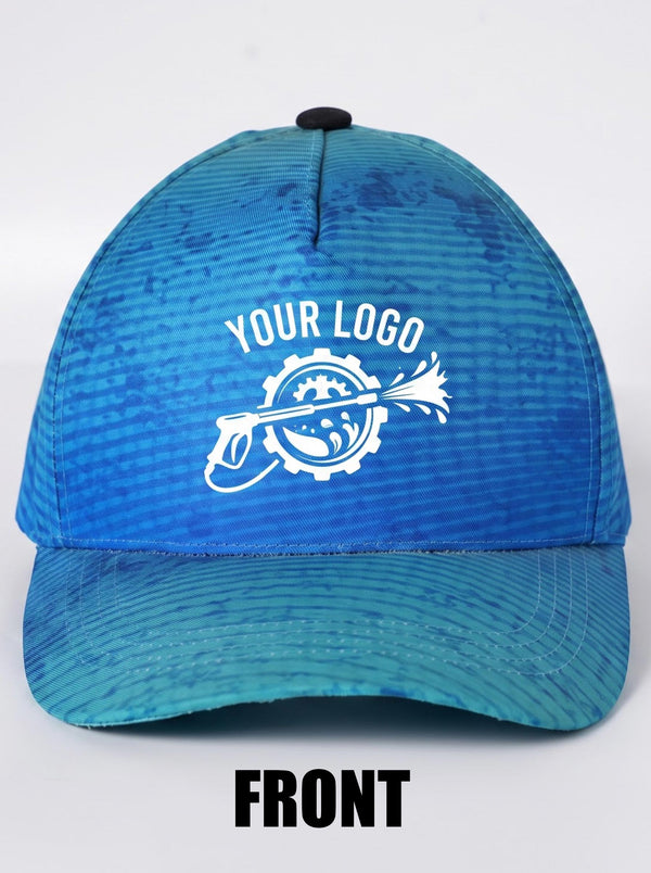 Custom Logo Classic Cap — Matches Your Team Uniform Shirt