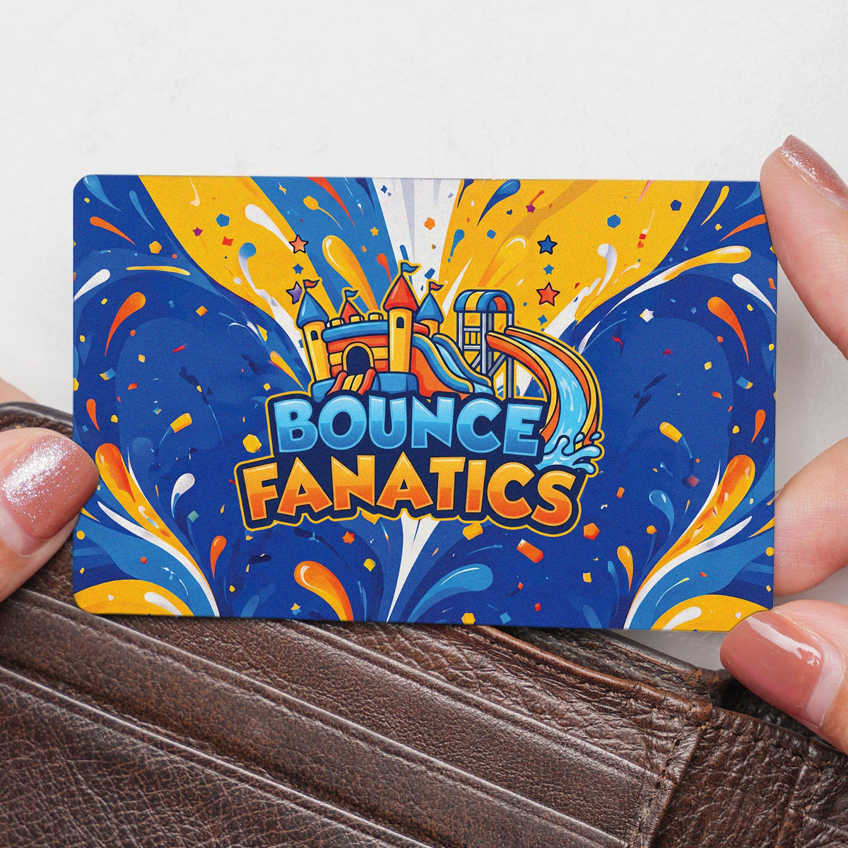 Custom Metal Wallet Card
