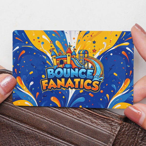 Custom Metal Wallet Card
