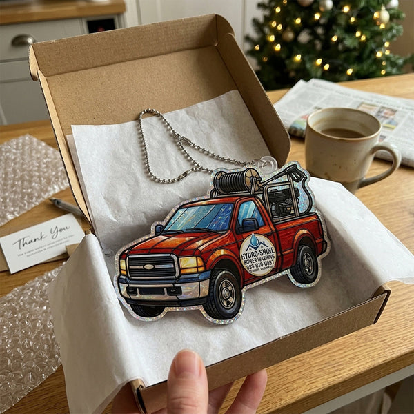 Paired with a thank-you note