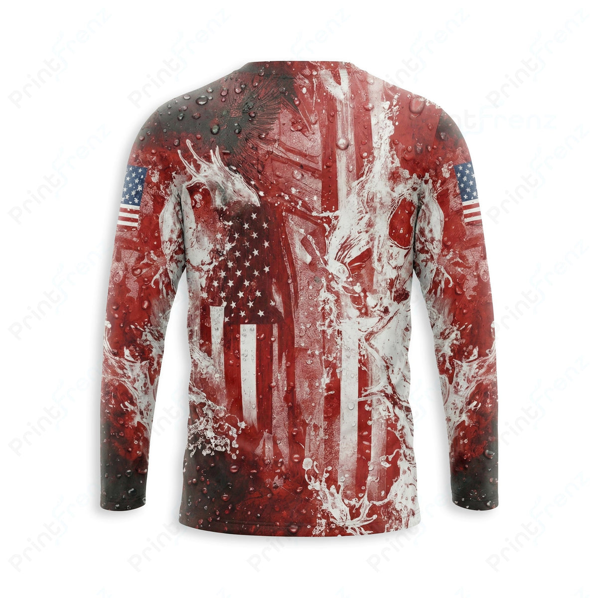 Carbon Hydro — Window-Cleaning Crew Uniform (Custom AOP) #5