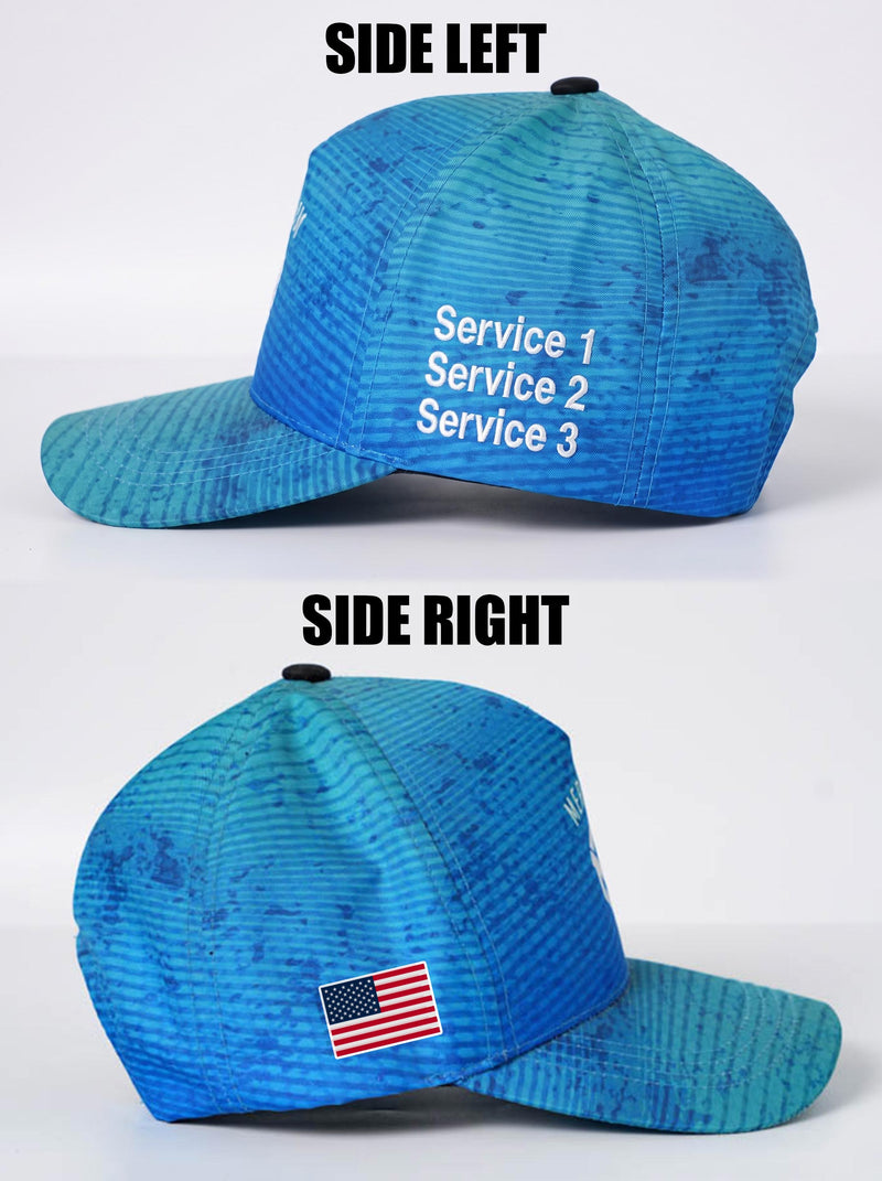 Custom Logo Classic Cap — Matches Your Team Uniform Shirt