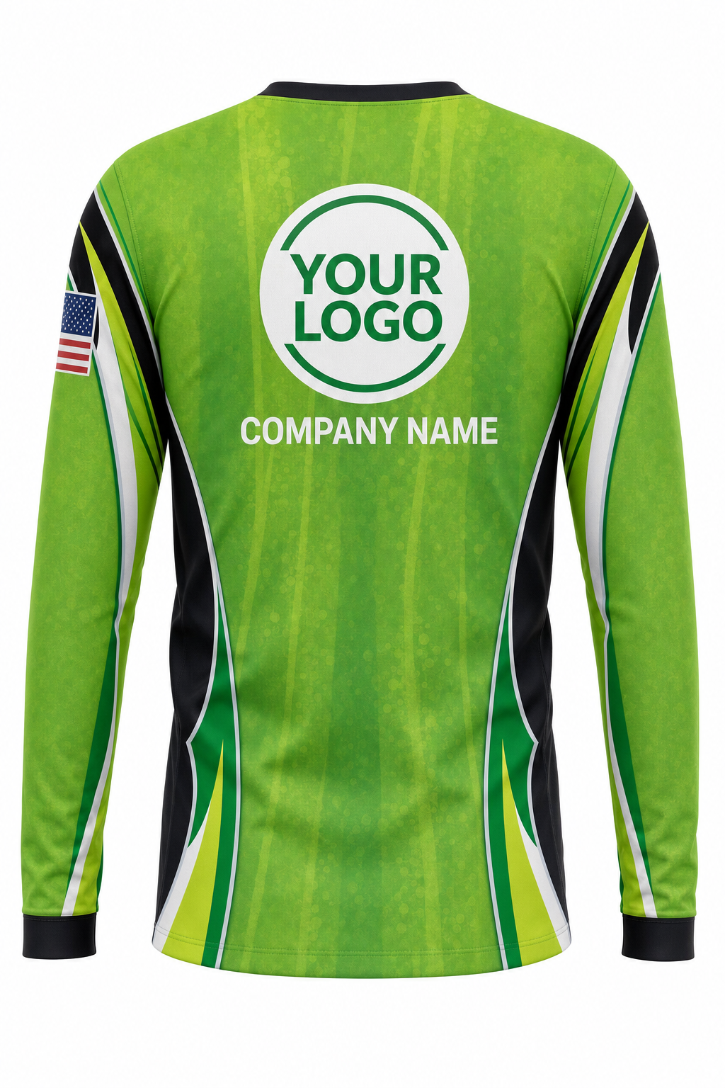 Custom Shirt UV Lawn Care, Landscaping, Tree Service & Groundskeeping Workwear - Neon Blade Chainsaw #5