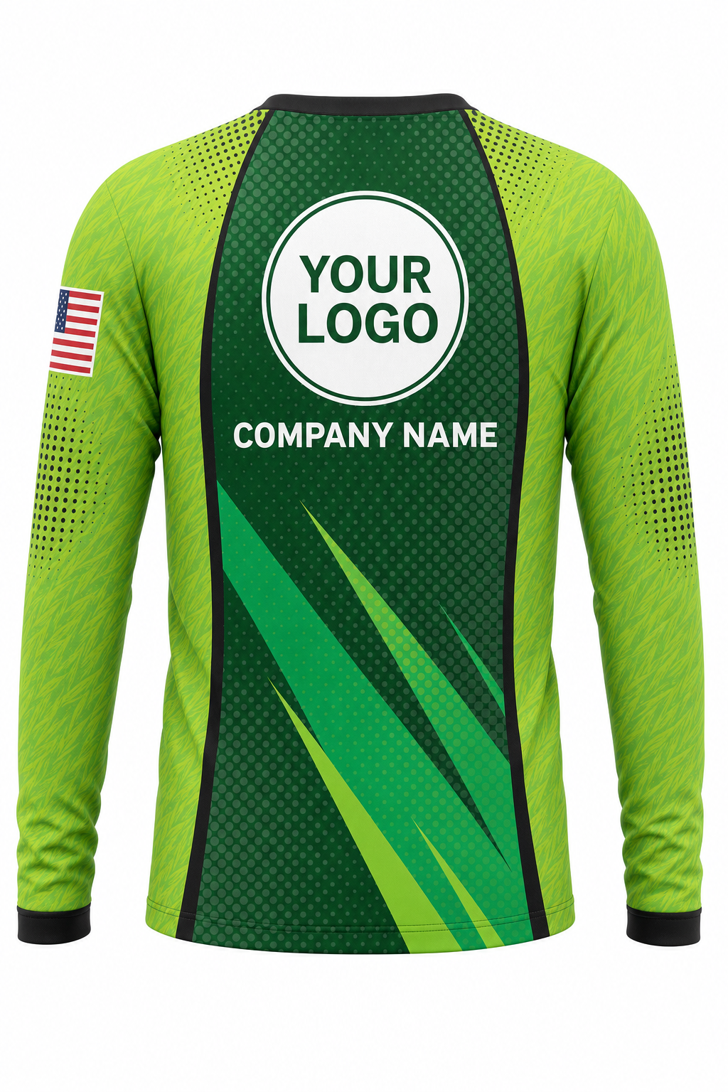 Custom Shirt UV Lawn Care, Landscaping, Tree Service & Groundskeeping Workwear - Neon Blade Chainsaw #6