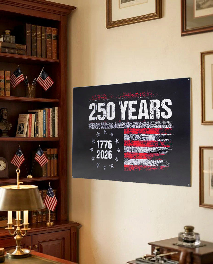 Custom Metal Sign